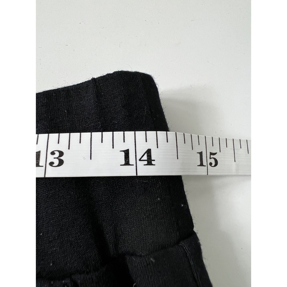 Eileen‎ Fisher Black Pull On Pants Womens XS Viscose Lycra Blend Stretch Comfort - Picture 7 of 9